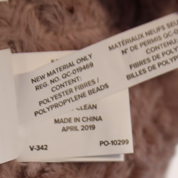 UGG Plush Bear with Scarf - Picture 6 of 6